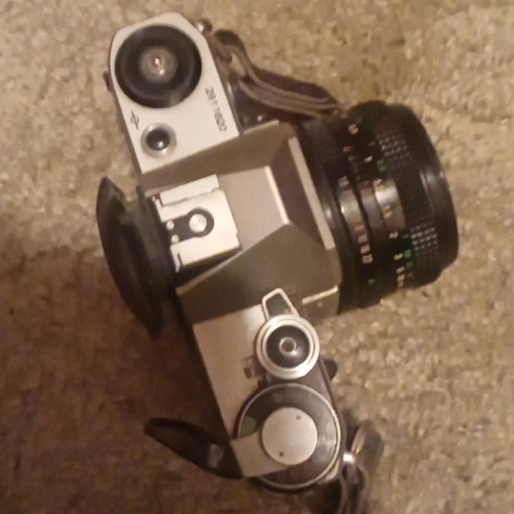 1970 Vintage Canon AE-1 Camera